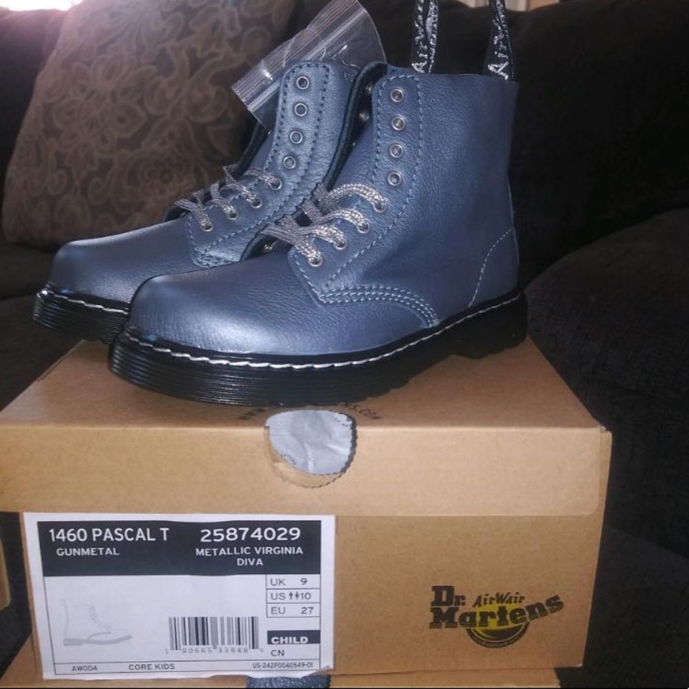 Dr. Martens New In Box Toddler SZ 10